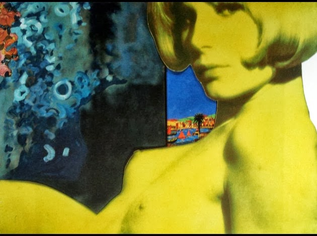 Martial Raysse, Nu jaune et calme, 1963