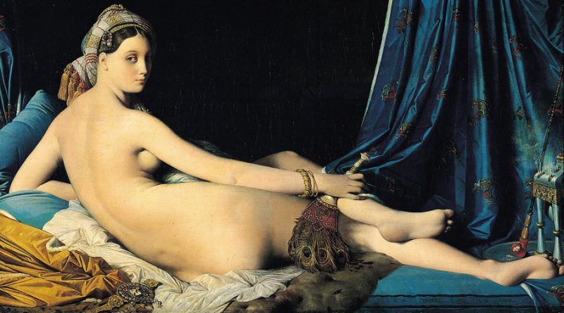 Jean-Auguste-Dominique Ingres, La Grande Odalisque, 1814