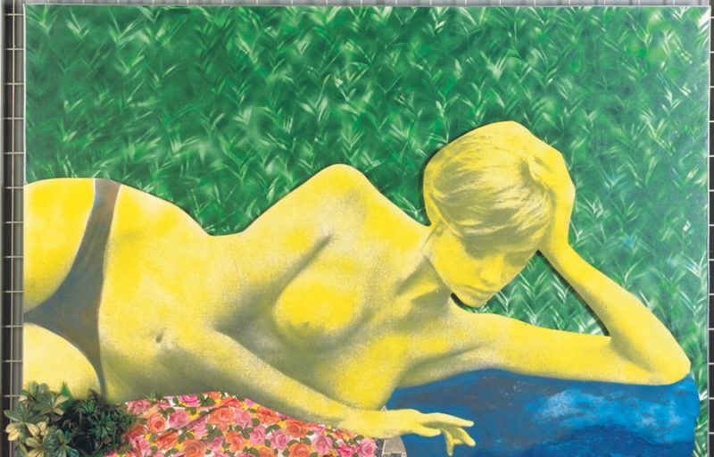 Martial Raysse, peinture simple et tranquille, 1965