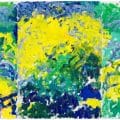 La Grande Vallée XIV (For a Little While) 1983. , © Joan Mitchell Foundation Archives