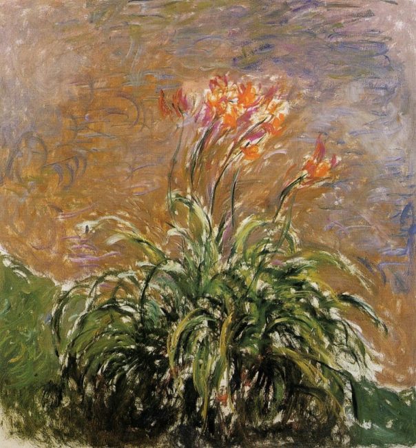 Claude Monet, Les Hémérocalles, vers 1914-1917