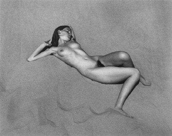 Edward Weston, Nude, 1936