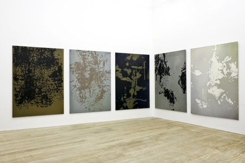 Oeuvres de Gérard Traquandi. Source : https://www.double-v-gallery.com/